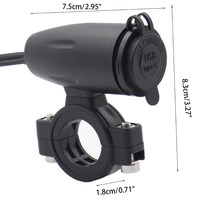 Ổ Cắm Sạc Nhanh Hai Cổng USB Cho Note 20 10 S21 20 10 45W PD USB C 18W QC3 0