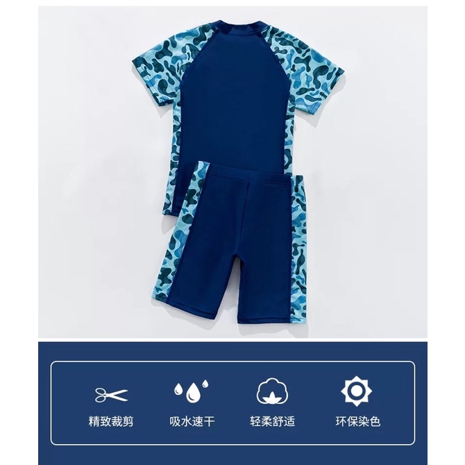 Bộ bơi nam Queen 96 chất cực đẹp size 20-60kg