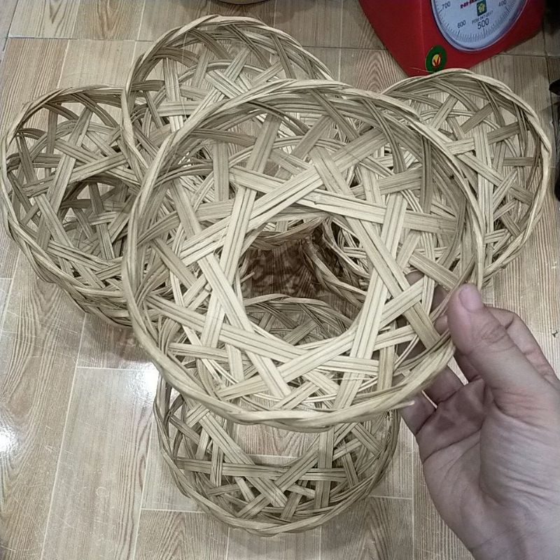 Rế Tre Lót Nồi 15cm