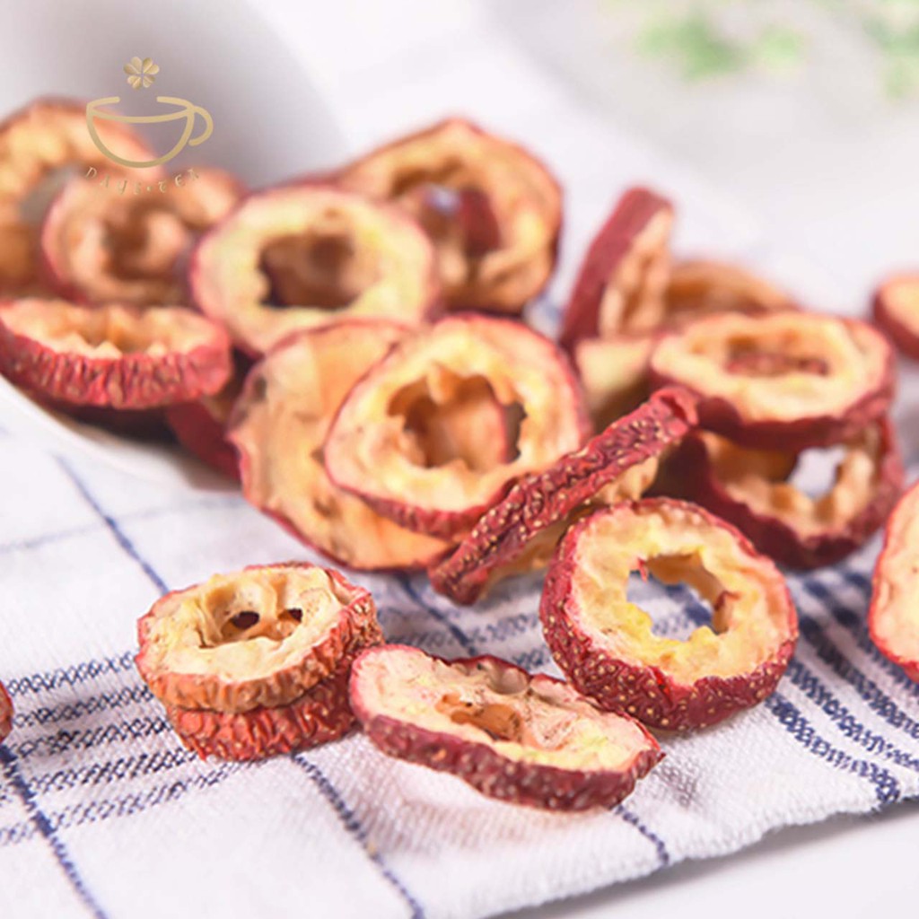 TRÀ SƠN TRA KHÔNG HẠT 100g -Đông y chấn hưng long