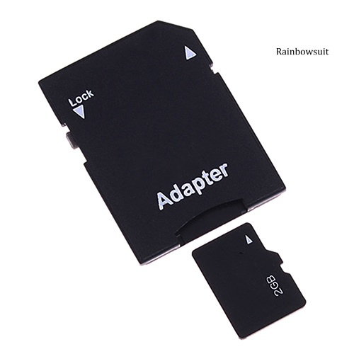 Set 2 đầu chuyển đổi thẻ nhớ Micro SD TF sang SD SDHC tiện dụng