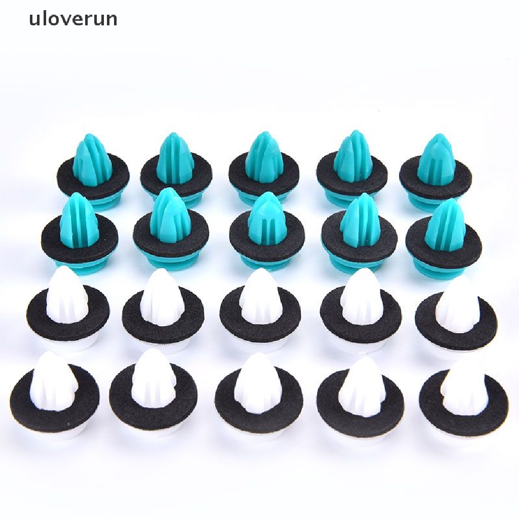 Set 50 Đinh Tán Kẹp Bảng Điều Khiển Cửa Xe Hơi Chuyên Dụng