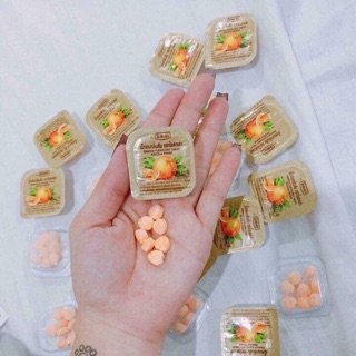 Kẹo cam vitamin