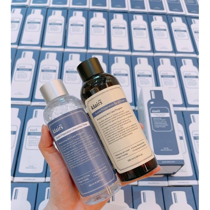 Nước Hoa Hồng Klairs Supple Presparation Facial 180ml | BigBuy360 - bigbuy360.vn