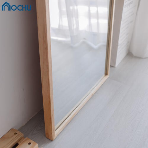 Gương đứng soi toàn thân khung gỗ OCHU Dựa tường  MIRROR L Nội thất Decor phòng khách phòng ngủ