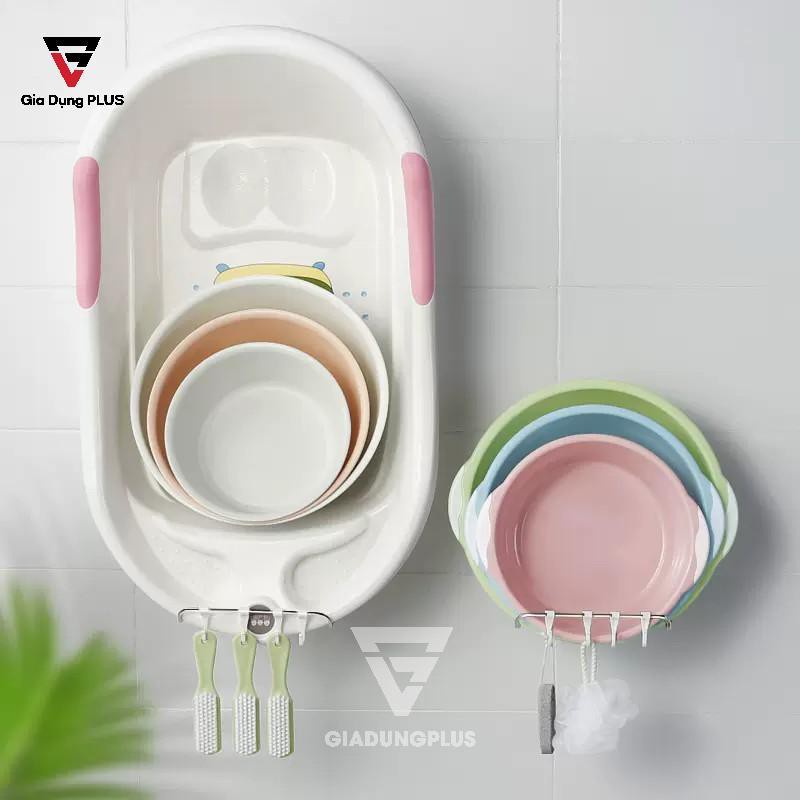 Kệ để thau chậu, treo khăn bếp