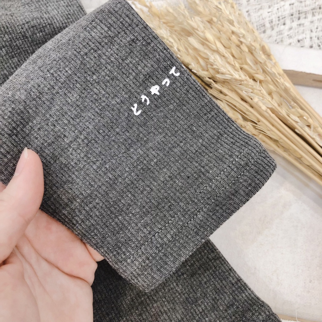 Quần legging bé gái, quần lót lông cho bé siêu ấm áp mặc thu đông 21016