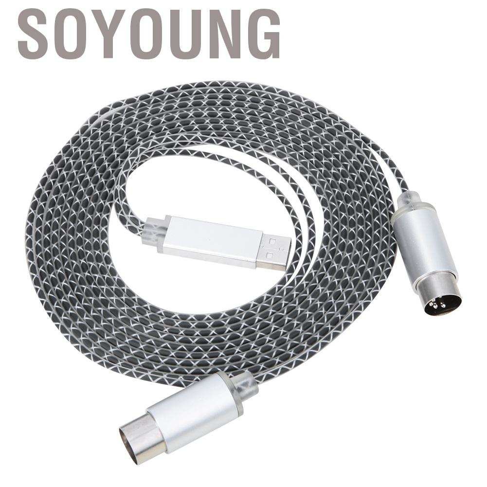 Cáp Chuyển Đổi Midi Sang Usb 5-pin Chất Lượng Cao