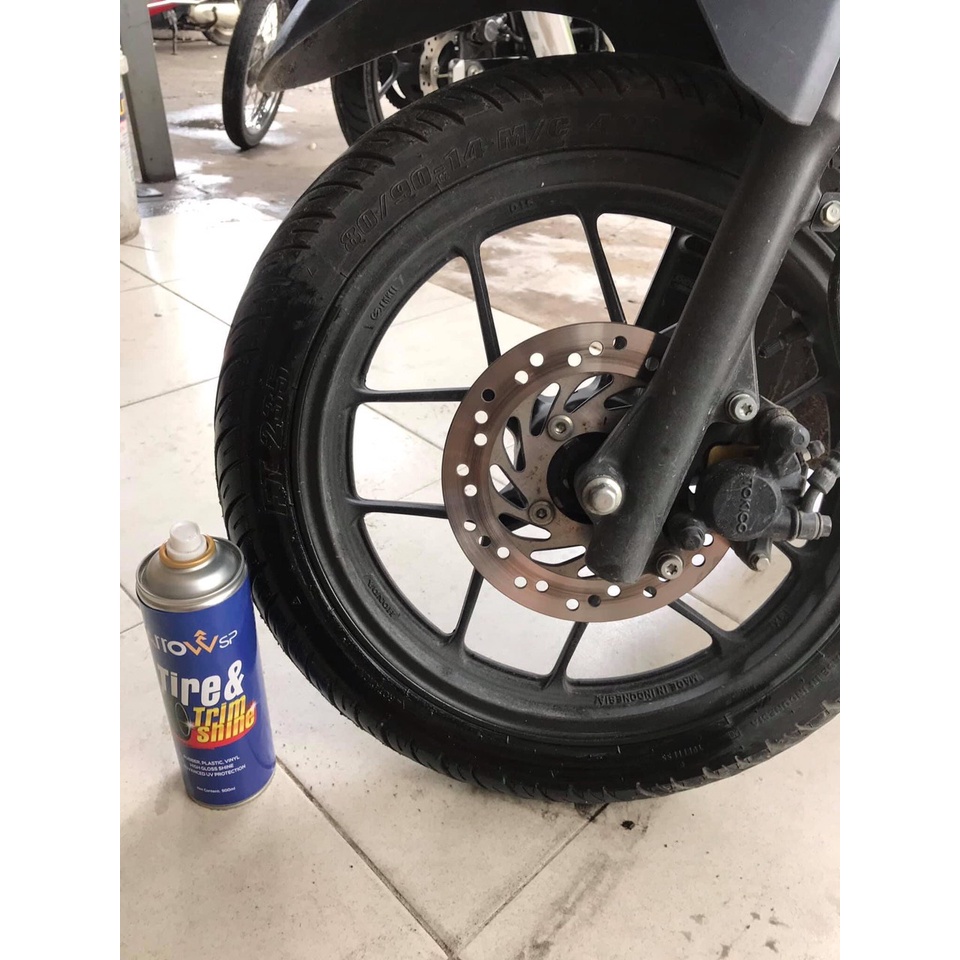 Dưỡng Nhựa Arrowsp - Dưỡng Nhựa Đen, Nhựa Nhám