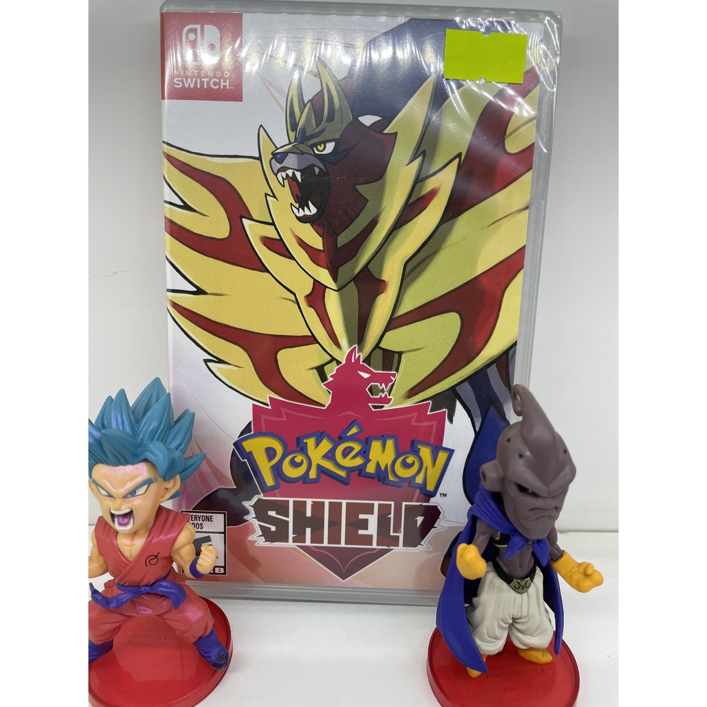 Game Pokemon Shield - Nitendo Switch + Steelbook