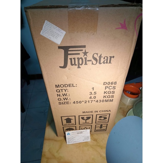 Vỏ case máy tính tầm trung Jupi-star chính hãng