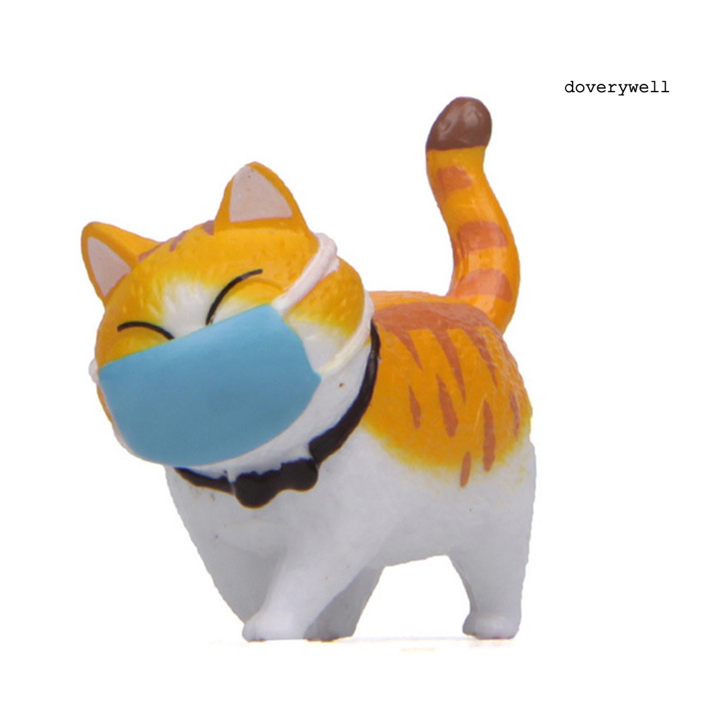 Đồ trang trí Mèo Mini Cho Trang Trí Tiểu Cảnh