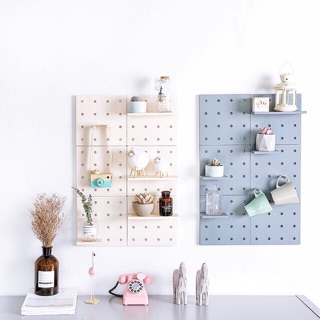 Bảng Pegboard treo dụng cụ, trang trí