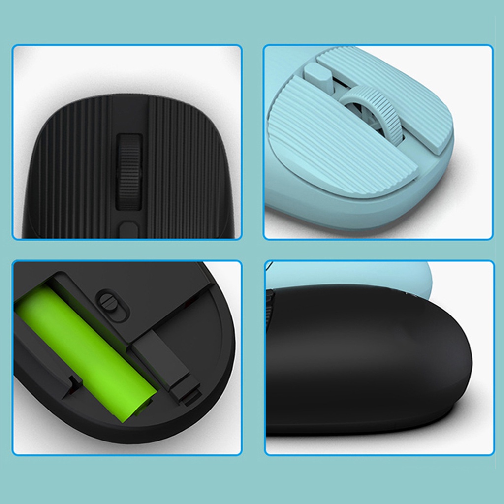 Chuột không dây JW-219 2.4G Có Thể Sạc Lại