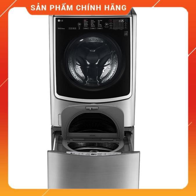 [ FREESHIP KHU VỰC HÀ NỘI ] Máy giặt LG TWINWash Inverter F2721HTTV & T2735NWLV 21KG giặt / 12KG sấy BM