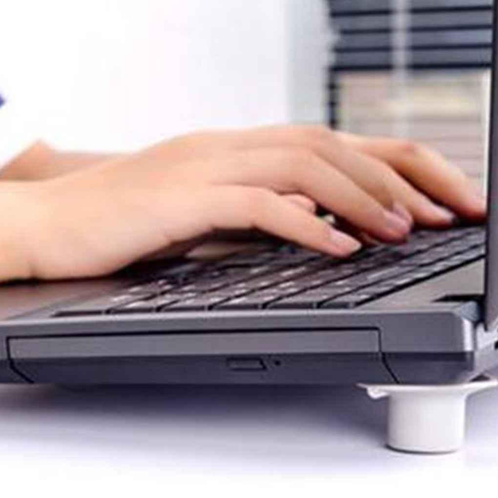 Set 4 Chân Đứng Tản Nhiệt Chống Trượt Cho Laptop Notebook