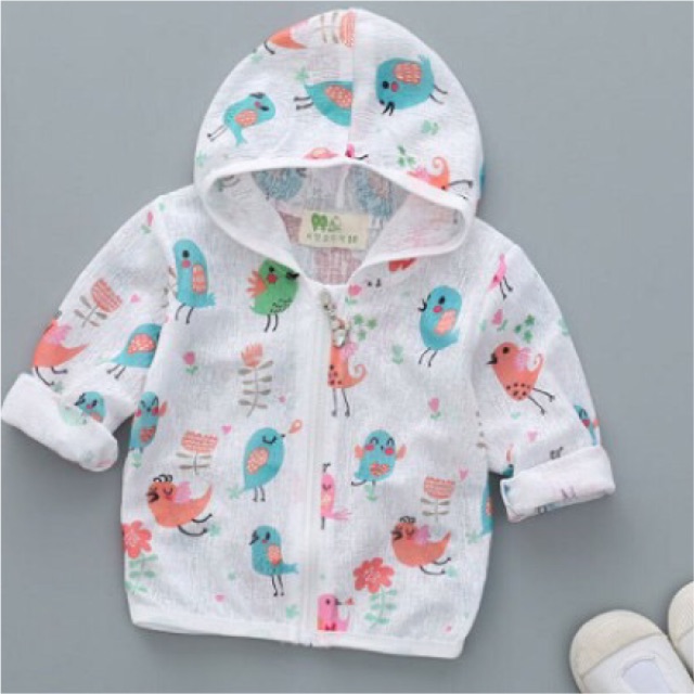 Áo chống nắng kute cho bé
