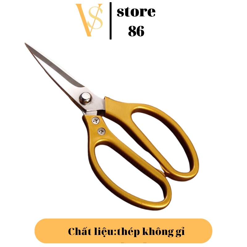 Kéo Cắt Gà Nhật Kéo Làm Bếp SK5 Siêu Sắc Cắt Vịt, Cắt Thịt Các Loại Cực HOT
