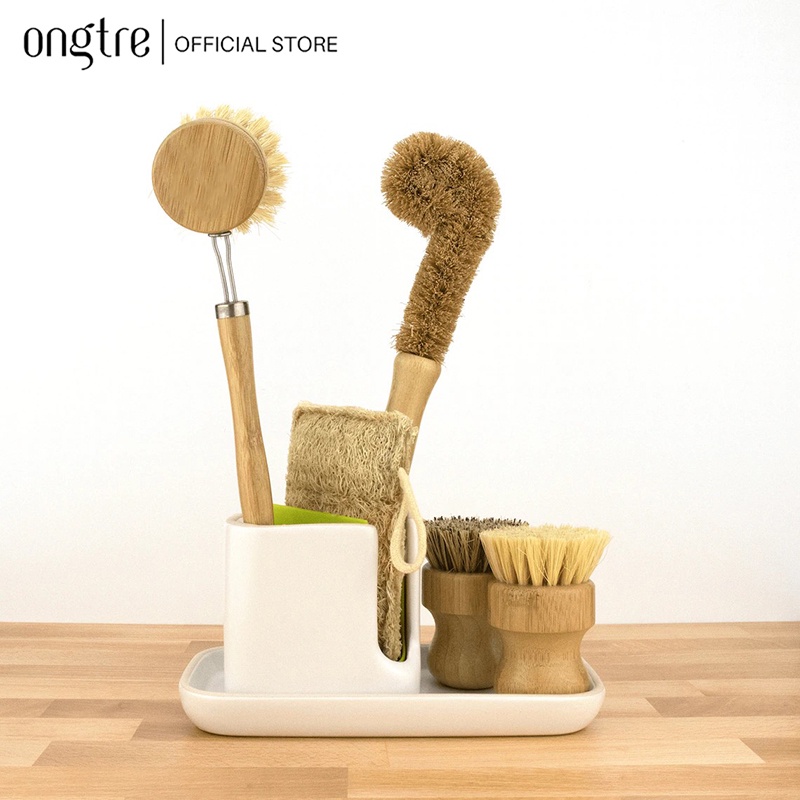 Tổng hợp các loại cọ ONGTRE sử dụng cho nhà bếp (Eco Brush Set) [Bán buôn/Sỉ]