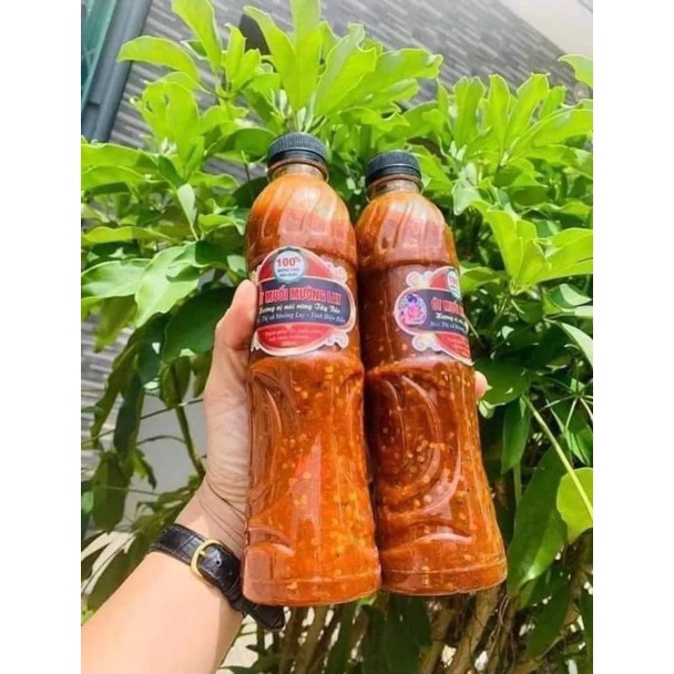 Tương ớt Mường khương mường lấy chai 500ml
