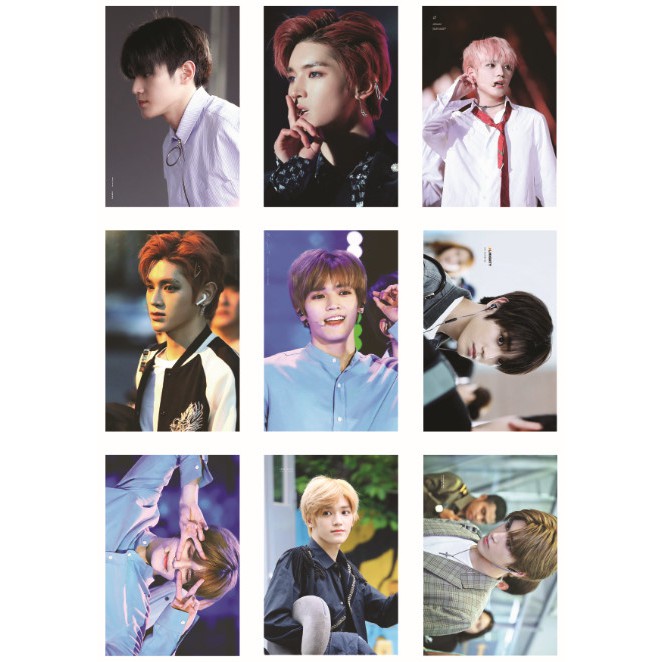 Lomo card ảnh thành viên NCT - TAEYONG full 63 ảnh part2