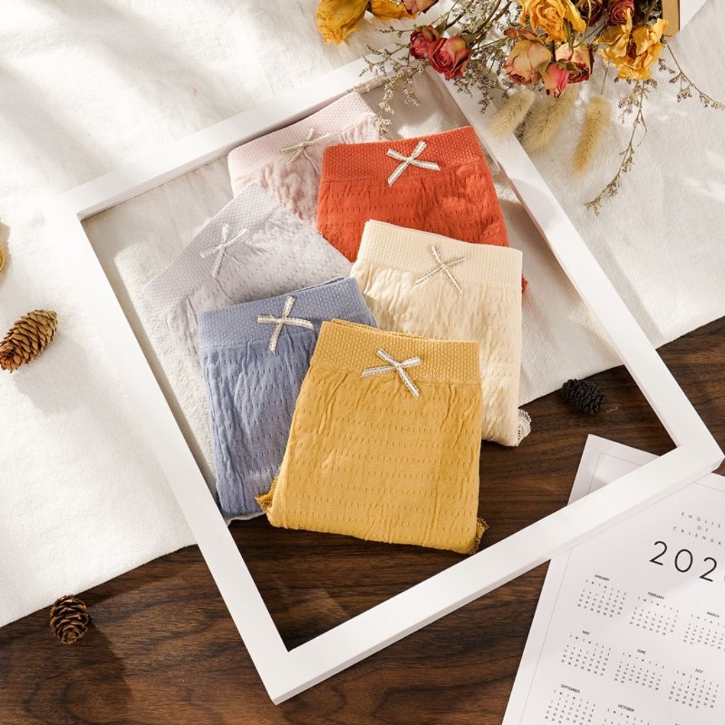 Quần lót nữ kháng khuẩn cotton ren sexy gợi cảm Q12