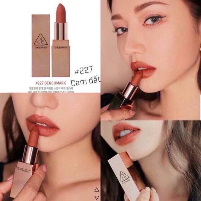 3CE LILY MAYMAC MATTE LIP COLOR 2019