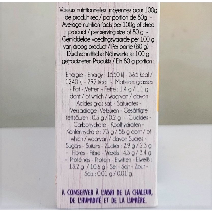 [Hộp 450g] HẠT LÚA MÌ CỨNG [France] SABAROT CousCous