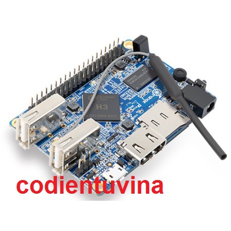 Máy tính nhúng Orange pi lite