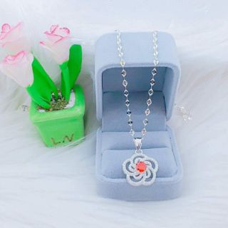 Dây chuyền bạc nữ