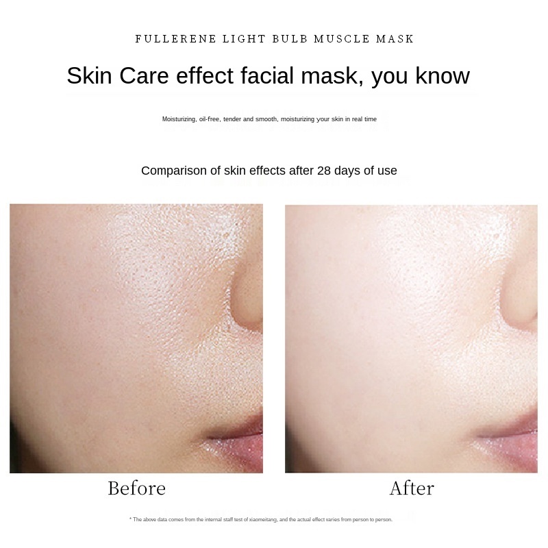 Mặt Nạ Dưỡng Da Chứa Thành Phần Fullerene Giúp Trẻ Hóa Làn Dành Cho Làn Da Khô 2g