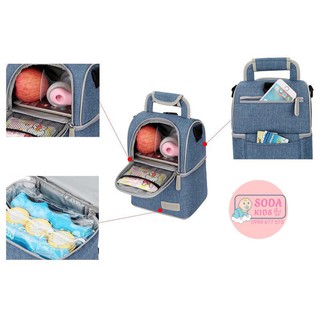 Balo bỉm sữa VCOOL  loại 1