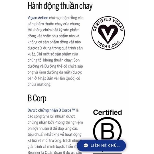 Xà phòng đa năng 18in1Dr bronner