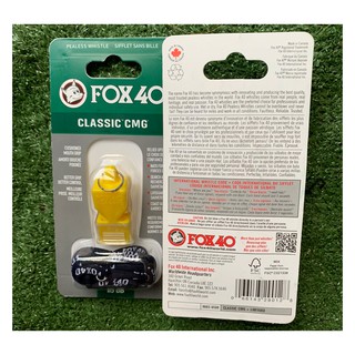 Còi Nhựa Fox 40