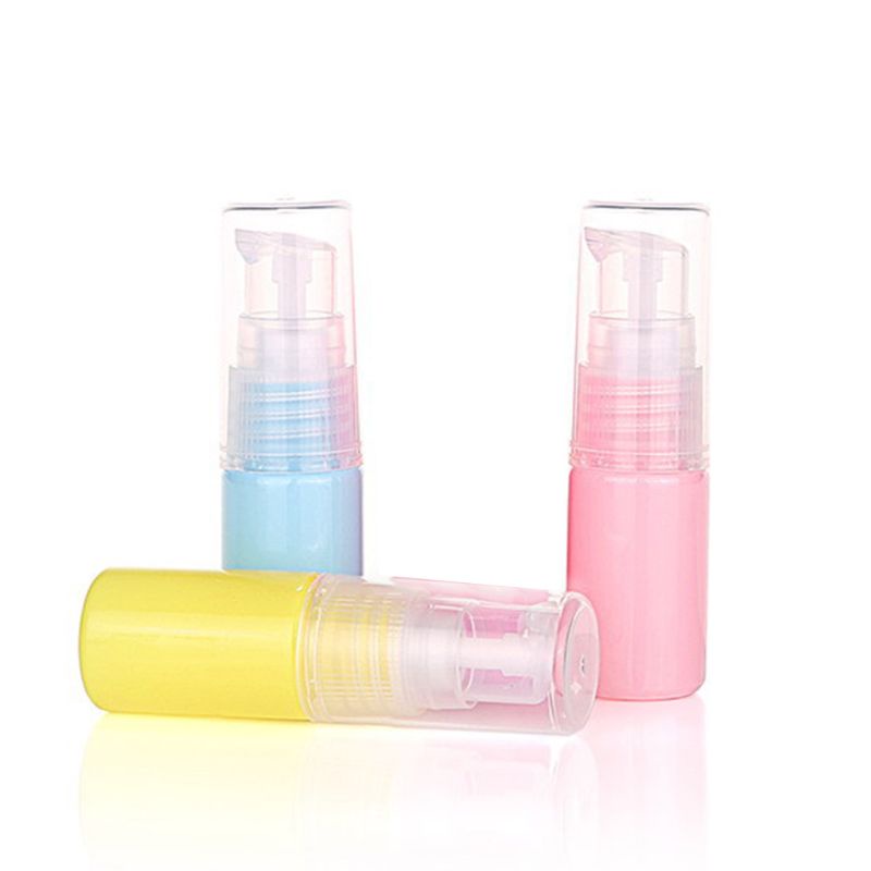 Set 8 Lọ Rỗng Đựng Mỹ Phẩm Màu Sắc Macaron Dung Tích 10ml