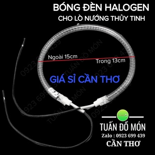 Bóng Đèn Halogen 15cm Thay Thế Cho Lò Nướng Thủy Tinh phụ kiện linh kiện phụ tùng chính hãng