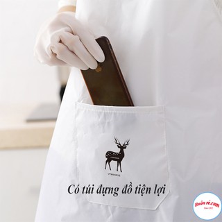 TẠP DỀ CON HƯƠU CHỐNG NƯỚC SIÊU BỀN