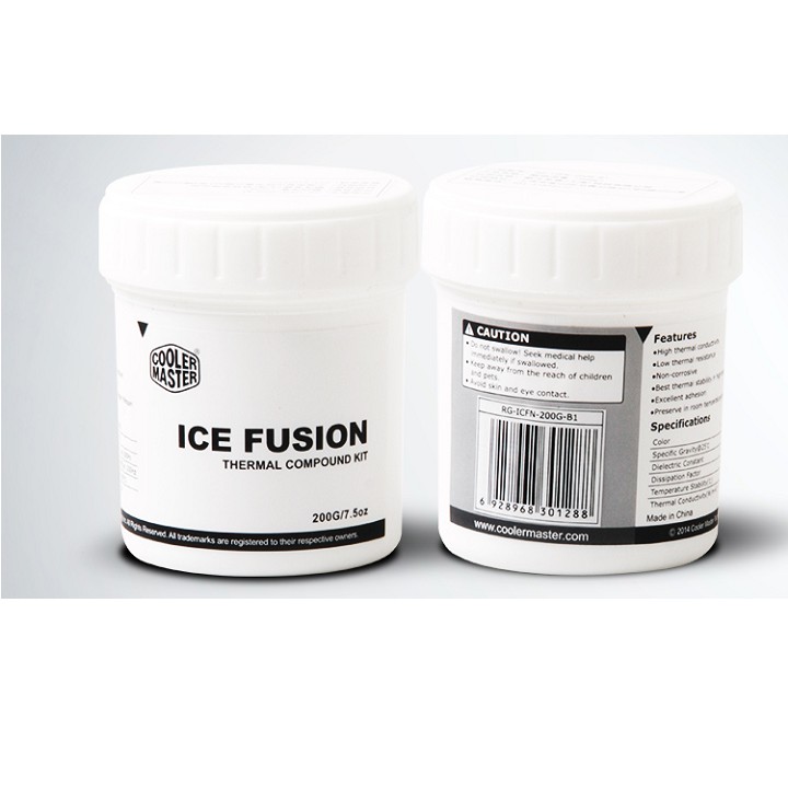 Keo tản nhiệt Cooler Master Ice Fusion 200gam