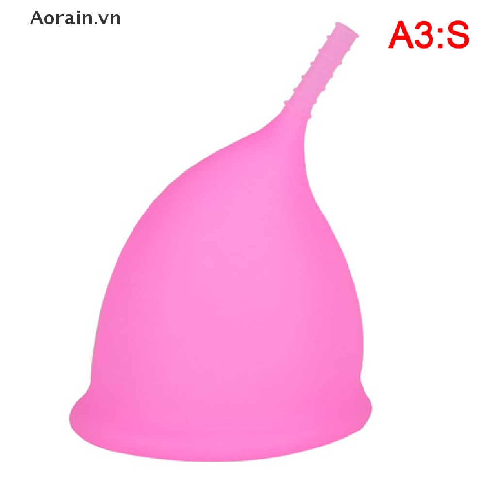 [Hàng mới về] Cốc nguyệt san bằng silicone cấp y tế dành cho phái nữ