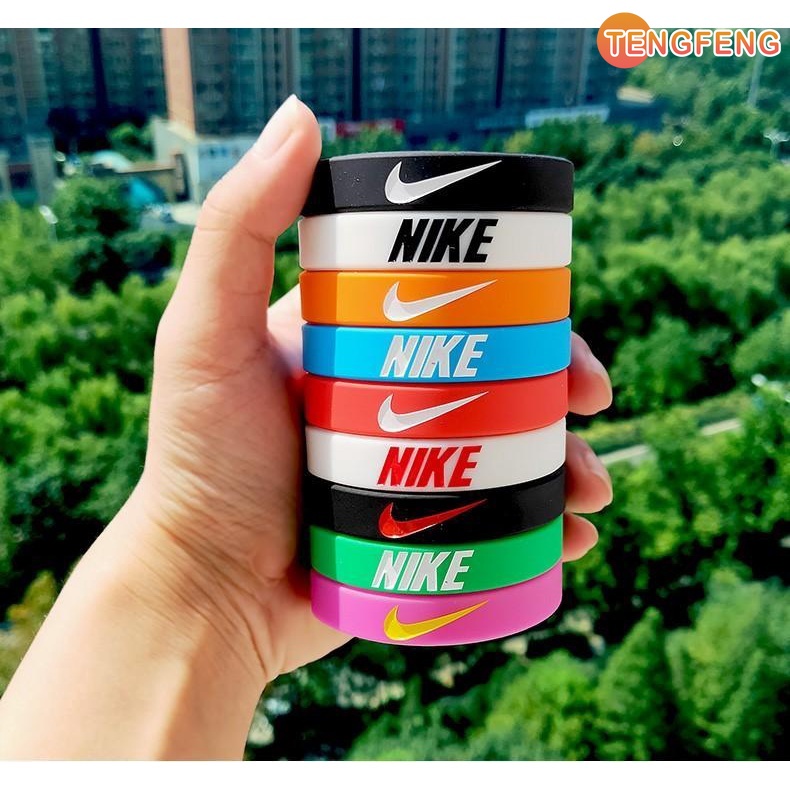 Vòng Đeo Tay silicone Phong Cách Thể Thao Bóng Rổ Dành Cho Nam Và Nữ