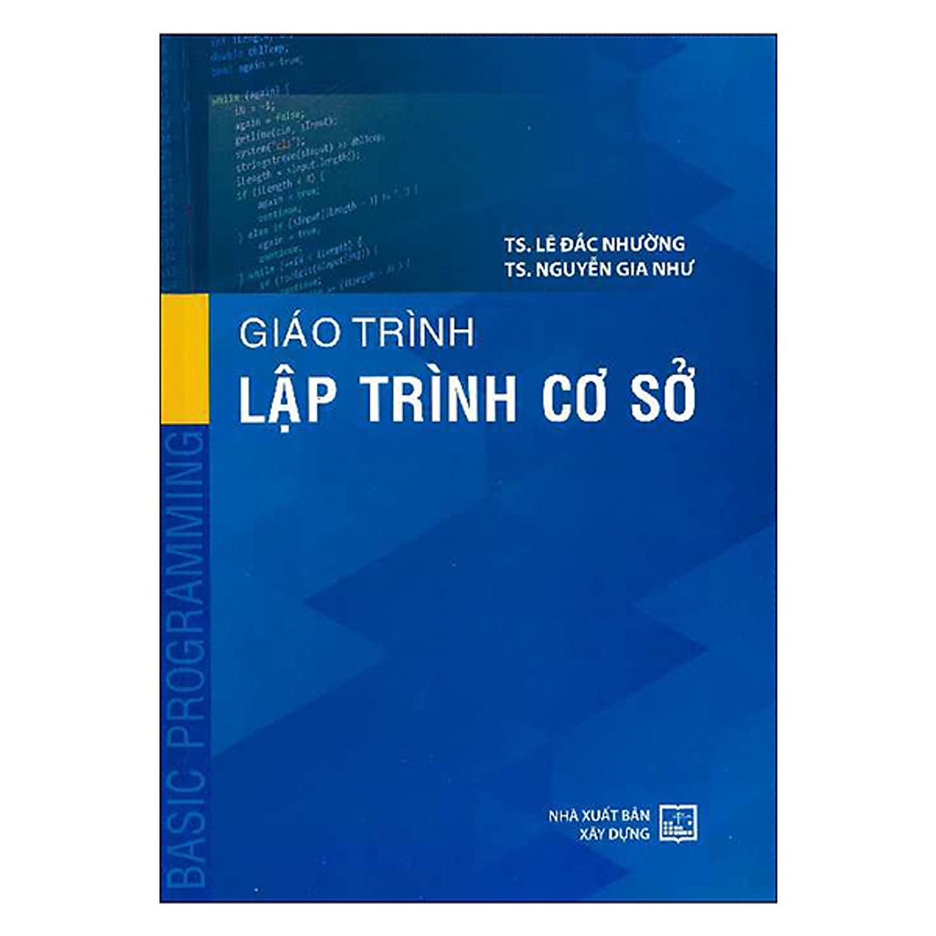 Sách-Giáo Trình Lập Trình Cơ Sở