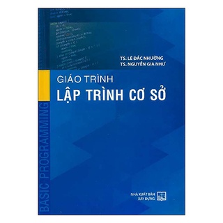 Sách-giáo trình lập trình cơ sở
