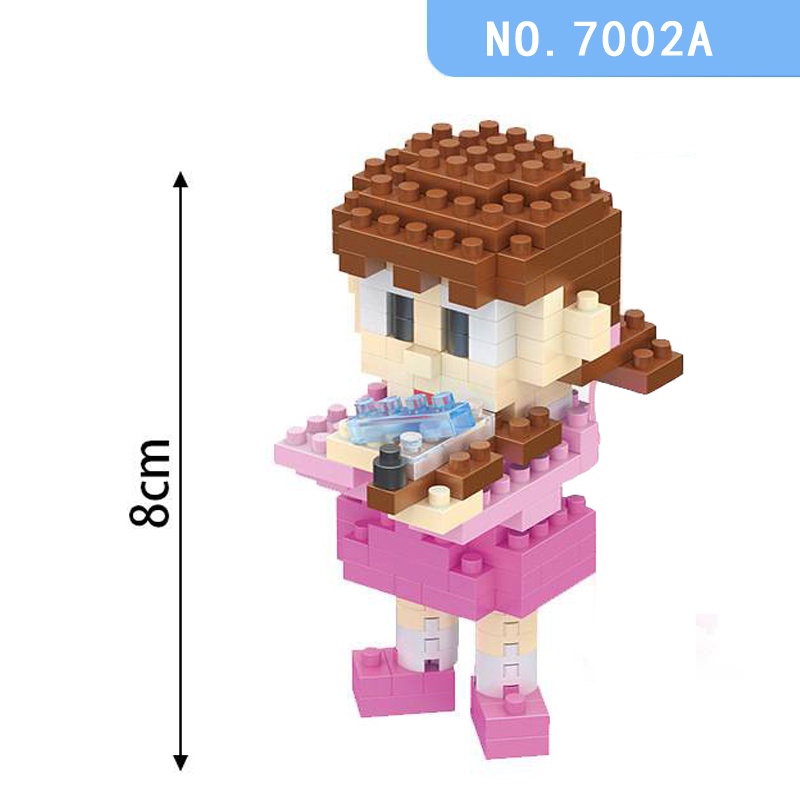 Lego Trẻ Em Ghép Hình Xếp Hình Lắp Ráp Các Khối Xây Dựng Hạt Nhỏ Đồ Chơi Giáo Dục Trẻ Em lego nano
