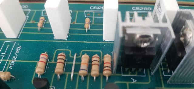 Bo công suất main sân khấu 22 sò 1 kênh chạy điện áp cao 120 0 120 DC