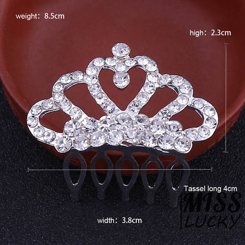 Lược cài tóc kiểu dáng thời trang thanh tú cho nữ