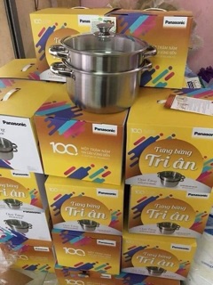 Nồi hấp panasonic