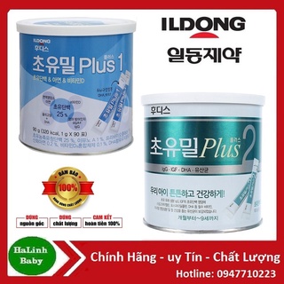 Sữa Non iLDong Plus số 1, 2 hộp 100g [Date 2023]