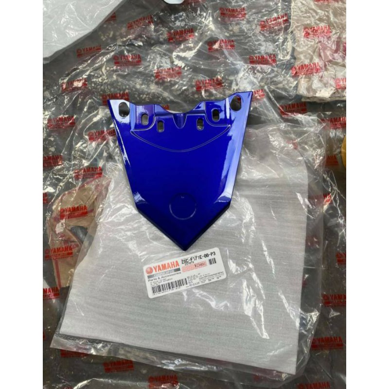 Bộ nhựa dàn áo xe ga Nouvo 6 xanh bạc zin chính hãng