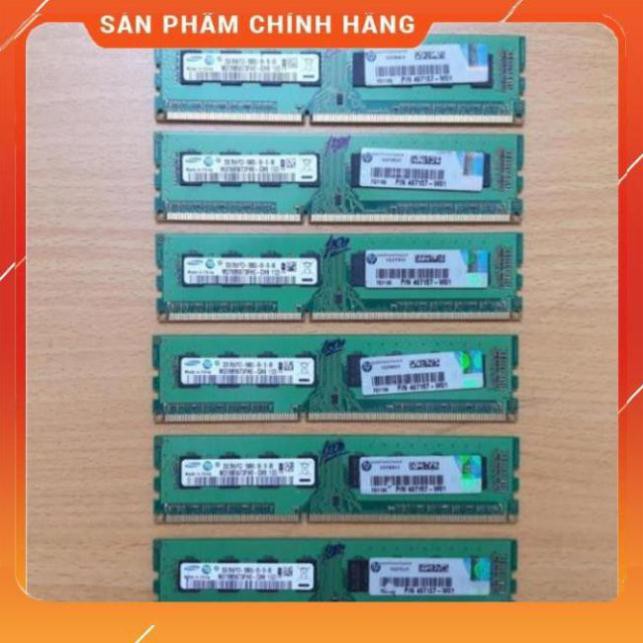 Ram 2GB DDR3 bus 1333 - Bộ nhớ trong Ram 3 2G bus 1333 PC Desktop
