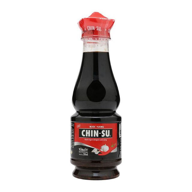 Nước Tương Chinsu tỏi ớt 250ml